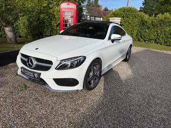 Mercedes-Benz C Class Coupe 2.1 C220d AMG Line (Premium) G-Tronic+ Euro 6 (s/s) 2dr