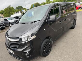 Vauxhall Vivaro Panel Van 1.6 CDTi 2900 Sportive L2 H1 Euro 6 5dr
