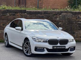 BMW 7 Series Saloon 3.0 730d M Sport Auto xDrive Euro 6 (s/s) 4dr