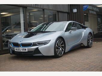 BMW i8 Coupe 1.5 7.1kWh Auto 4WD Euro 6 (s/s) 2dr