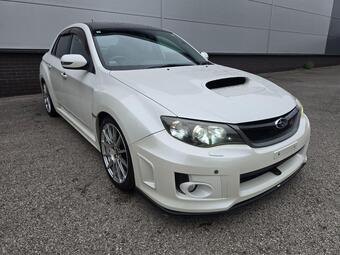 Subaru Impreza Saloon 2.5 WRX STI tS Saloon Automatic