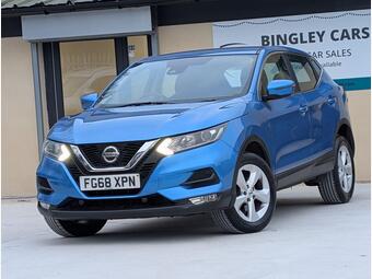 Nissan Qashqai SUV 1.5 dCi Acenta Premium Euro 6 (s/s) 5dr