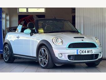 MINI Convertible Convertible 1.6 Cooper S Euro 5 (s/s) 2dr