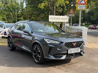 CUPRA Formentor SUV 1.5 TSI V2 Euro 6 (s/s) 5dr