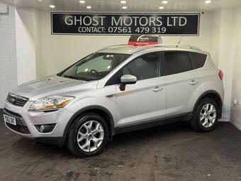 Ford Kuga SUV 2.0 TDCi Zetec 2WD Euro 5 5dr