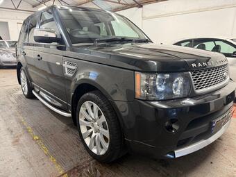 Land Rover Range Rover Sport SUV 5.0 V8 Autobiography Sport CommandShift 4WD Euro 5 5dr