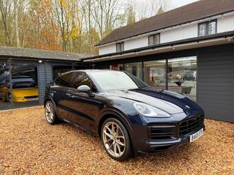 Porsche Cayenne Coupe 3.0 V6 E-Hybrid 14.1kWh TiptronicS 4WD Euro 6 (s/s) 5dr (3.6kW Charger)