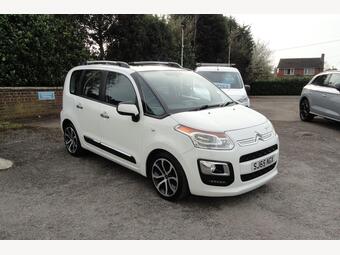2015 C3 PICASSO 1.6 BLUEHDI SELECTION MPV 5DR DIESEL MANUAL EURO 6 100 PS 69... photo