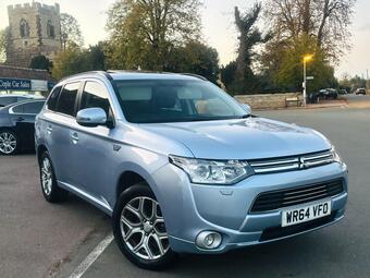 Mitsubishi Outlander SUV 2.0h 12kWh GX4h CVT 4WD Euro 5 (s/s) 5dr