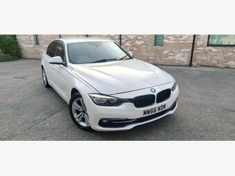 BMW 3 Series Saloon 2.0 320i Sport Auto Euro 6 (s/s) 4dr