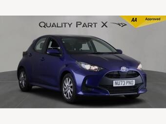 Toyota Yaris Hatchback 1.5 VVT-h Icon E-CVT Euro 6 (s/s) 5dr