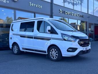 2018 FORD TRANSIT CUSTOM 280 L1 H1 LIMITED CAMPER CONVERSION 2.0 41 PHOTOS FORD TRANSIT CUSTOM... photo
