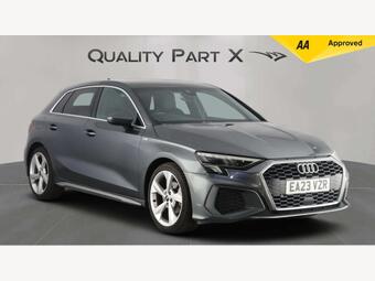 Audi A3 Hatchback 1.0 TFSI 30 S line Sportback S Tronic Euro 6 (s/s) 5dr