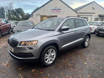 Skoda Karoq SUV 1.0 TSI SE Technology Euro 6 (s/s) 5dr
