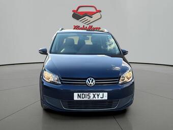 2015 TOURAN 1.6 TDI SE EURO 5 5DR 29 PHOTOS VOLKSWAGEN TOURAN 1.6 TDI... photo