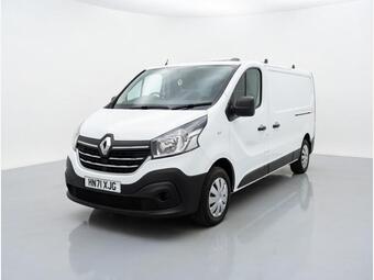 Renault Trafic Panel Van 2.0 dCi ENERGY 30 Business+ LWB Standard Roof Euro 6 (s/s) 5dr