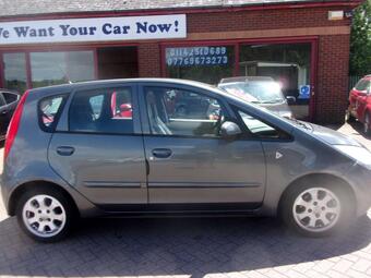 Mitsubishi Colt Hatchback 1.3 CZ2 AMT 5dr