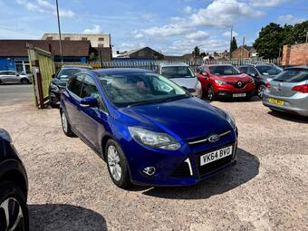 Ford Focus Hatchback 1.6 Titanium Navigator Powershift Euro 5 5dr