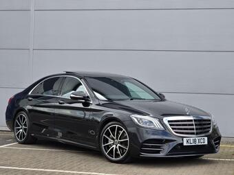 Mercedes-Benz S Class Saloon 2.9 S350Ld AMG Line (Executive) G-Tronic+ Euro 6 (s/s) 4dr