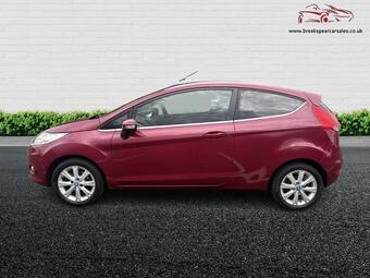 2009 FIESTA 1.25 ZETEC 3DR 13 PHOTOS FORD FIESTA 1.25 ZETEC 3DR JUST SERVICED... photo