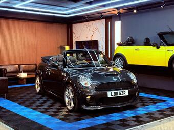 2011 COOPER S STEPTRONIC EURO 5 2DR 81 PHOTOS MINI CONVERTIBLE 1.6 COOPER S... photo