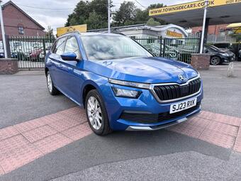 Skoda Kamiq SUV 1.0 TSI SE Drive Euro 6 (s/s) 5dr