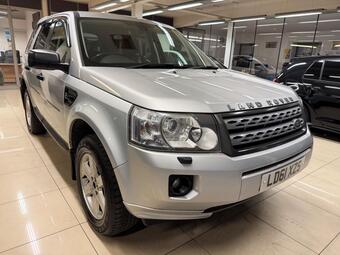 Land Rover Freelander 2 SUV 2.2 TD4 GS 4WD Euro 5 (s/s) 5dr
