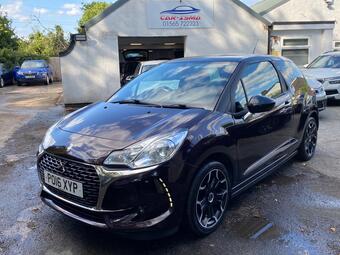 DS AUTOMOBILES DS 3 Hatchback 1.2 PureTech Elegance Euro 6 (s/s) 3dr