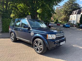 Land Rover Discovery 4 SUV 3.0 SD V6 HSE Luxury Auto 4WD Euro 5 5dr