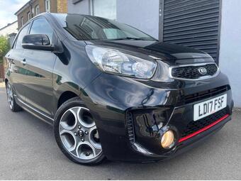 Kia Picanto Hatchback 1.25 Sport Auto Euro 6 5dr