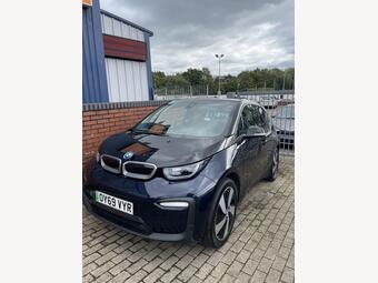 Details for a 2019 BMW i3 120 BEV