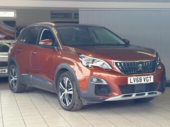 Peugeot 3008 SUV 1.5 BlueHDi Allure EAT Euro 6 (s/s) 5dr