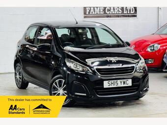 Peugeot 108 Hatchback 1.0 VTi Active 2 Tronic Euro 5 5dr Euro 5