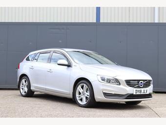 Volvo V60 Estate 2.4 D5 Twin Engine SE Nav Auto AWD Euro 6 (s/s) 5dr