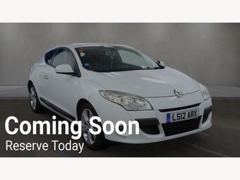 Renault Megane Coupe 1.6 16V Dynamique TomTom Euro 5 3dr