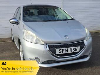 2014 208 1.2 VTI STYLE EURO 5 5DR 43 PHOTOS PEUGEOT 208 1.2 VTI... photo