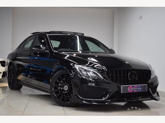 Mercedes-Benz C Class Saloon 2.1 C220d AMG Line (Premium) G-Tronic+ Euro 6 (s/s) 4dr