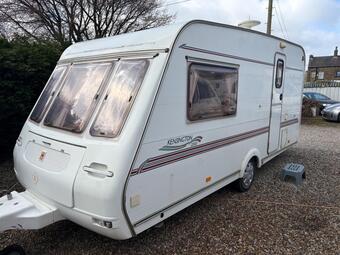 Compass Kensington Tourer 2000 460/2 lightweight service starter pack new tyres end washroom vgc