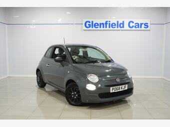 Fiat 500 Hatchback 1.2 Pop Euro 6 (s/s) 3dr