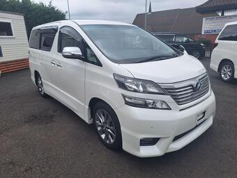 2010 TOYOTA VELLFIRE 2.4Z PLATINUM SELECTION, TYPE GOLD 5DR 20 PHOTOS TOYOTA VELLFIRE 2.4Z PLATINUM... photo