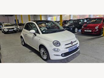 Fiat 500 Hatchback 1.2 Lounge Euro 6 (s/s) 3dr