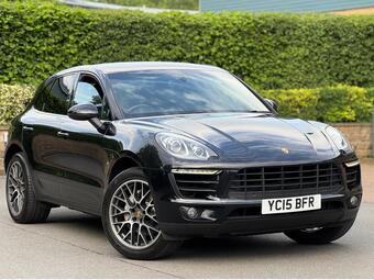Porsche Macan SUV 3.0 V6 S SUV 5dr Petrol PDK 4WD Euro 6 (s/s) (340 ps)
