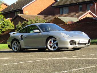 Porsche 911 Coupe 3.6 996 Turbo Tiptronic S AWD 2dr