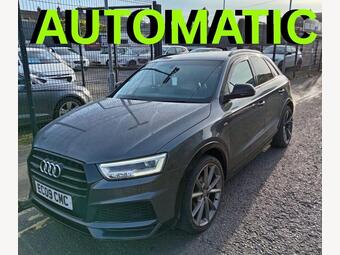 2017 AUDI QUATTRO EURO 6 S S 5DR 3 PHOTOS AUDI Q3 2.0 TDI BLACK... photo