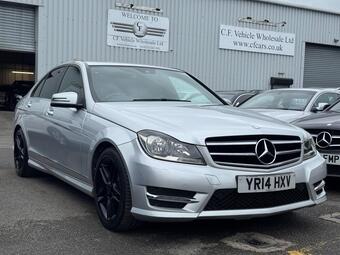 Mercedes-Benz C Class Saloon 2.1 C220 CDI AMG Sport Edition G-Tronic+ Euro 5 (s/s) 4dr