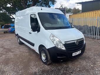 Vauxhall Movano Panel Van 2.3 CDTi 3500 BiTurbo FWD L2 H2 Euro 6 (s/s) 5dr