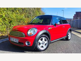 MINI Hatch Hatchback 1.4 One Euro 4 3dr