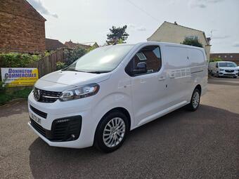 Vauxhall Vivaro Panel Van 1.5 Turbo D 2900 Pro L2 H1 Euro 6 (s/s) 6dr