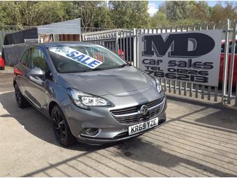 Vauxhall Corsa Hatchback 1.4i Turbo ecoTEC SRi Nav Euro 6 (s/s) 3dr