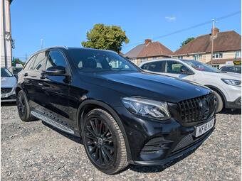 Mercedes-Benz GLC SUV 2.1 GLC220d AMG Line (Premium) G-Tronic 4MATIC Euro 6 (s/s) 5dr